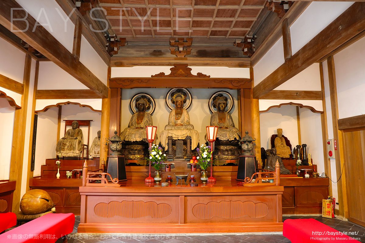 室町時代に過去、現在、未来の神が祀られた浄智寺は禅宗発展の地