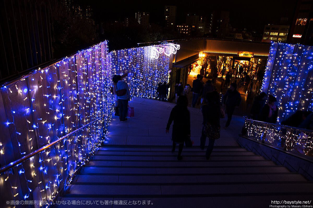 クリスマスの東京スカイツリータウン