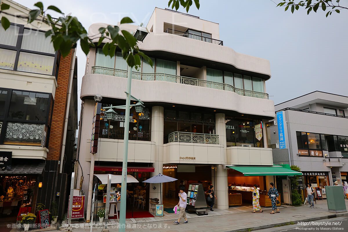 シャングリラ鶴岡は小町通り、鶴岡八幡宮の観光に最適な鎌倉のホテル
