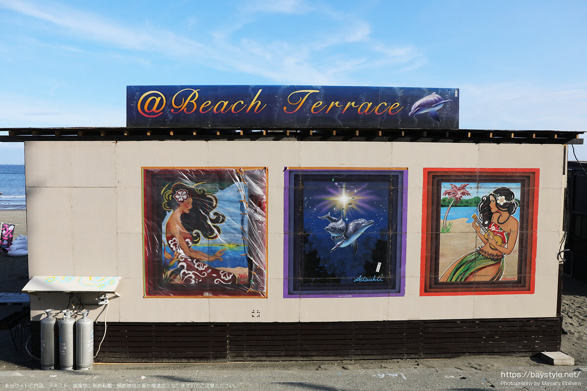 Beach Terace（ビーチテラス）、片瀬東浜海水浴場の海の家