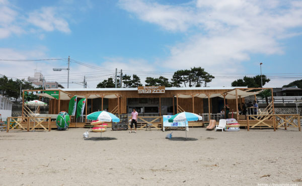 日テレRESORT sea zoo（日テレリゾートシーズー）、逗子海水浴場の海の家