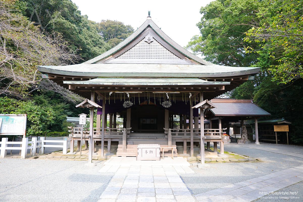 鎌倉宮の拝殿