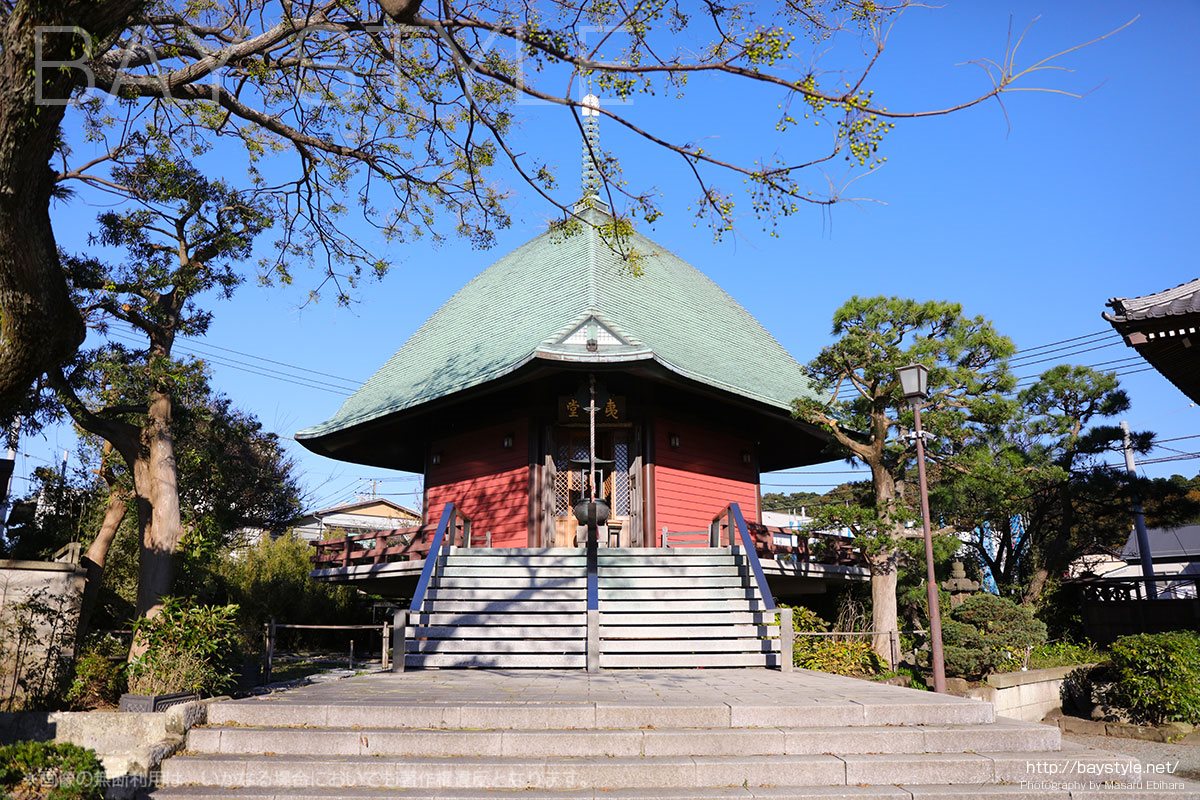 本覚寺の夷堂