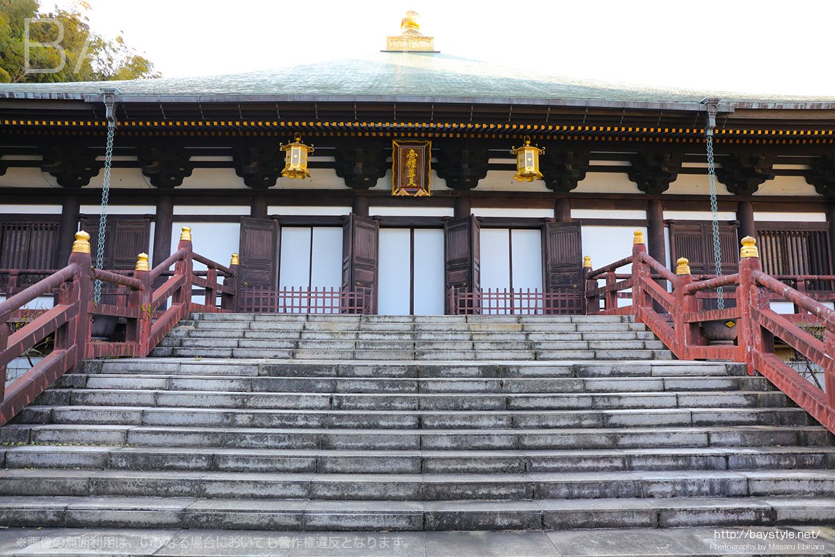 長勝寺の本堂