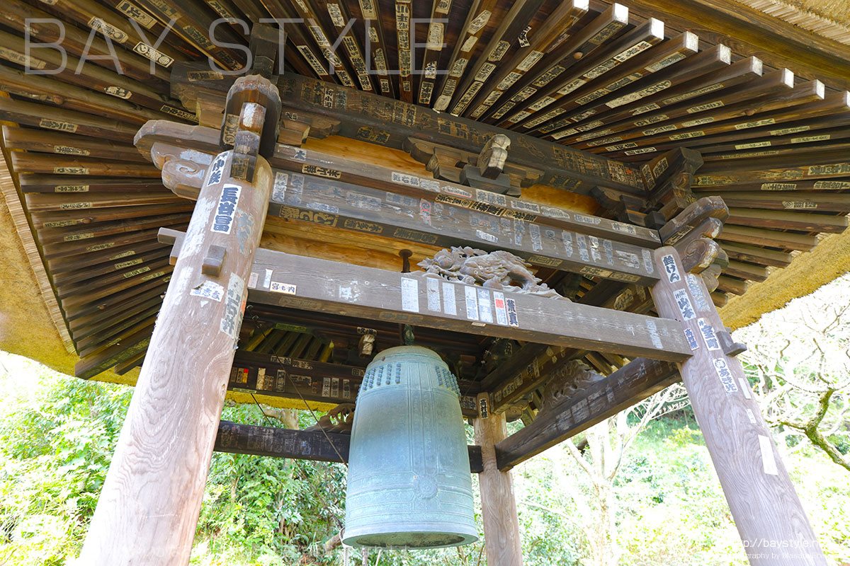 東慶寺の鐘楼