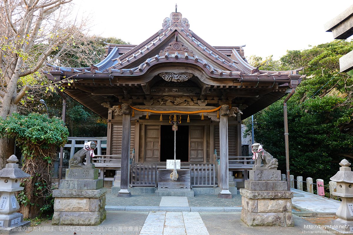 腰越駅周辺のお寺、神社