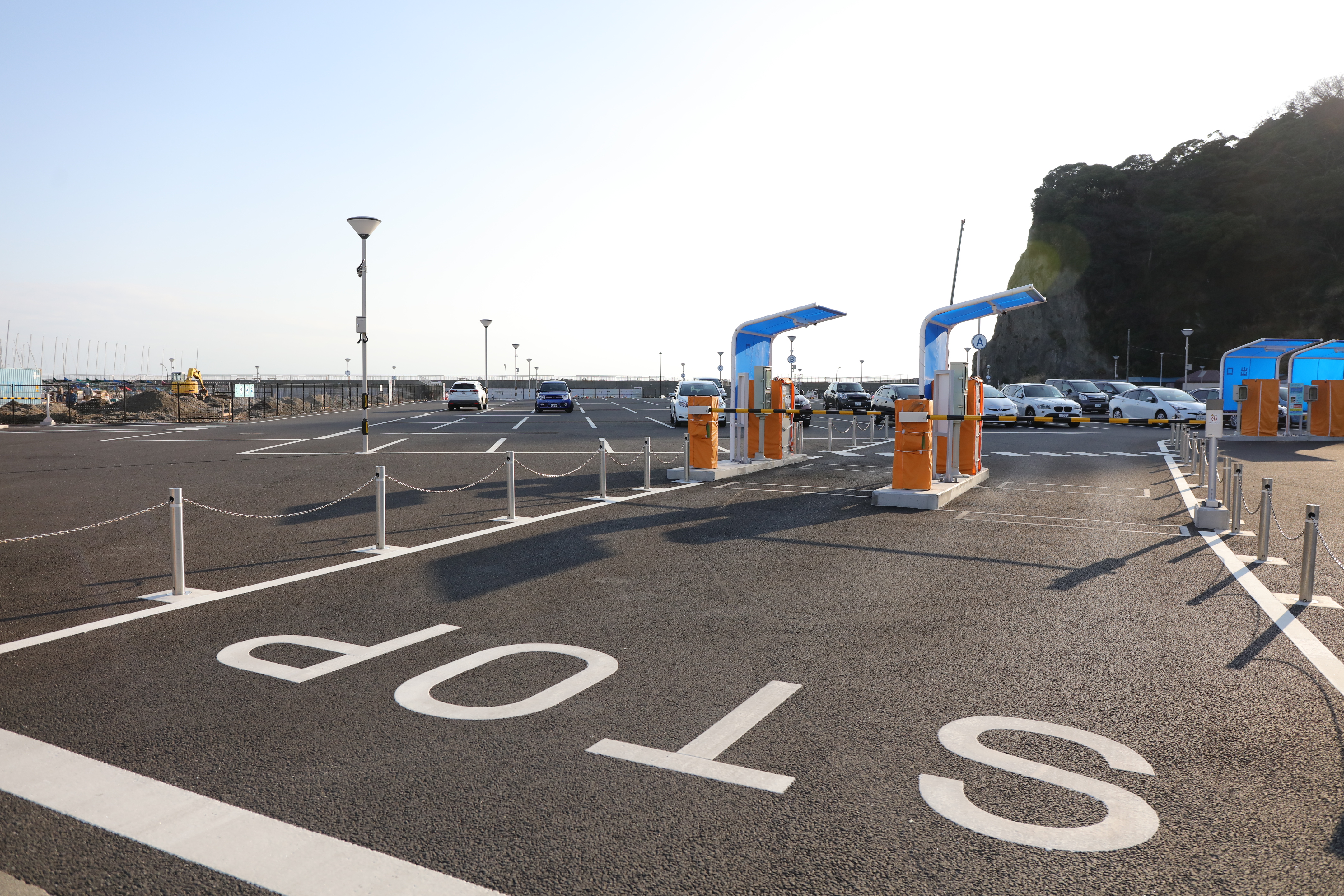 江ノ島かもめ駐車場