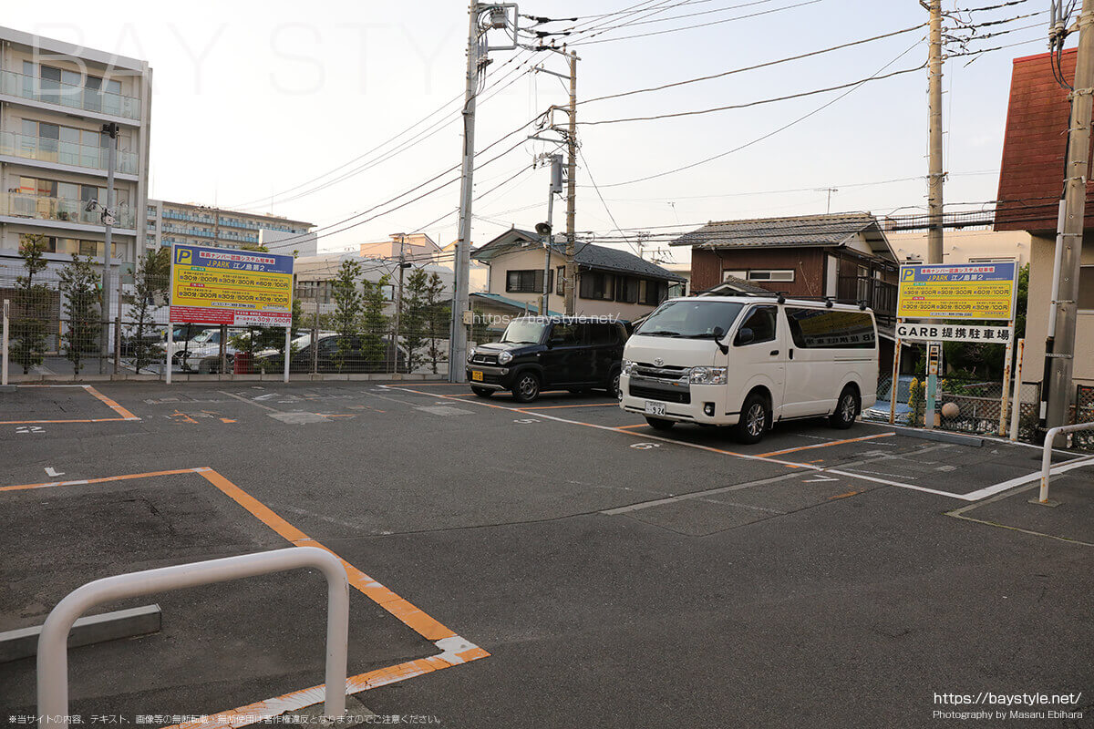 JPARK江ノ島第2駐車場