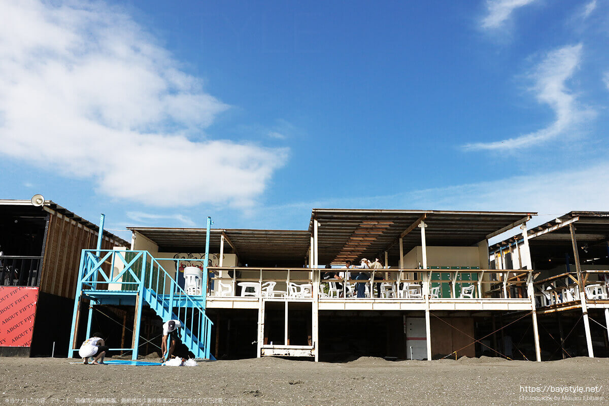 湘南キング、片瀬西浜海水浴場の海の家