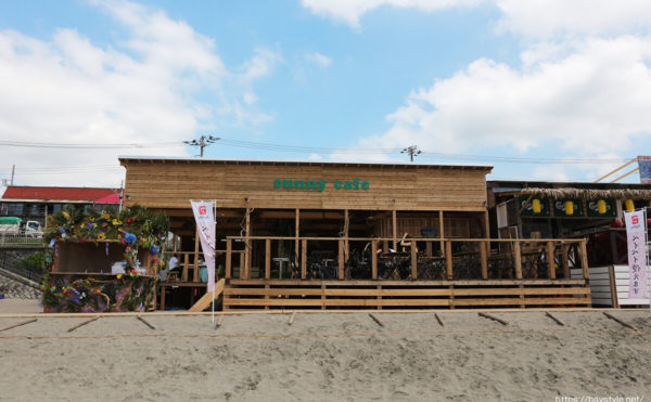 sunny cafe（サニーカフェ）、鎌倉由比ヶ浜海の家