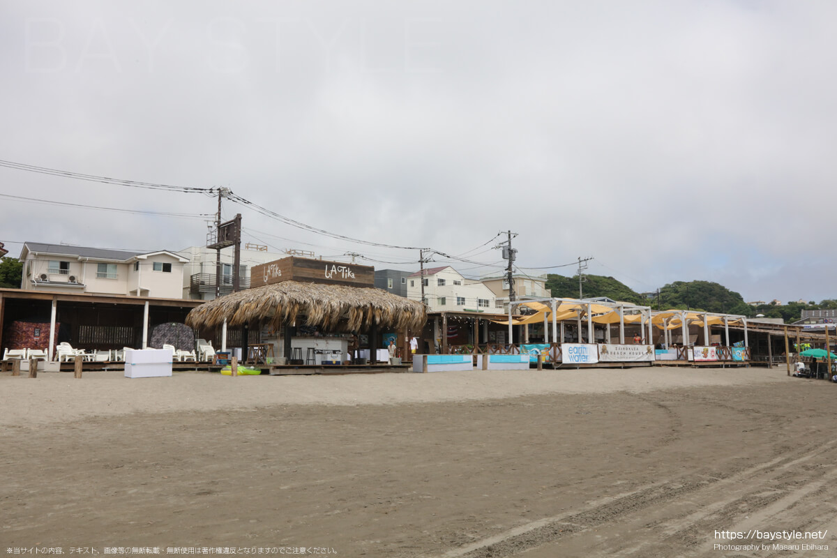 ZAIMOKUZA BEACH HOUSE（鎌倉海の家2022・材木座）