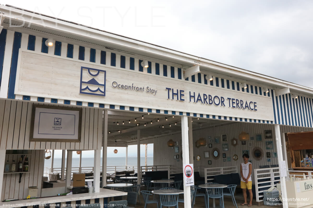 THE HARBOR TERRACE（ザ・ハーバーテラス）（江ノ島海の家2022・片瀬西浜）