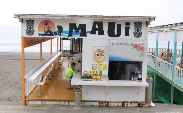MAUI（マウイ）（江の島海の家2022・片瀬西浜）