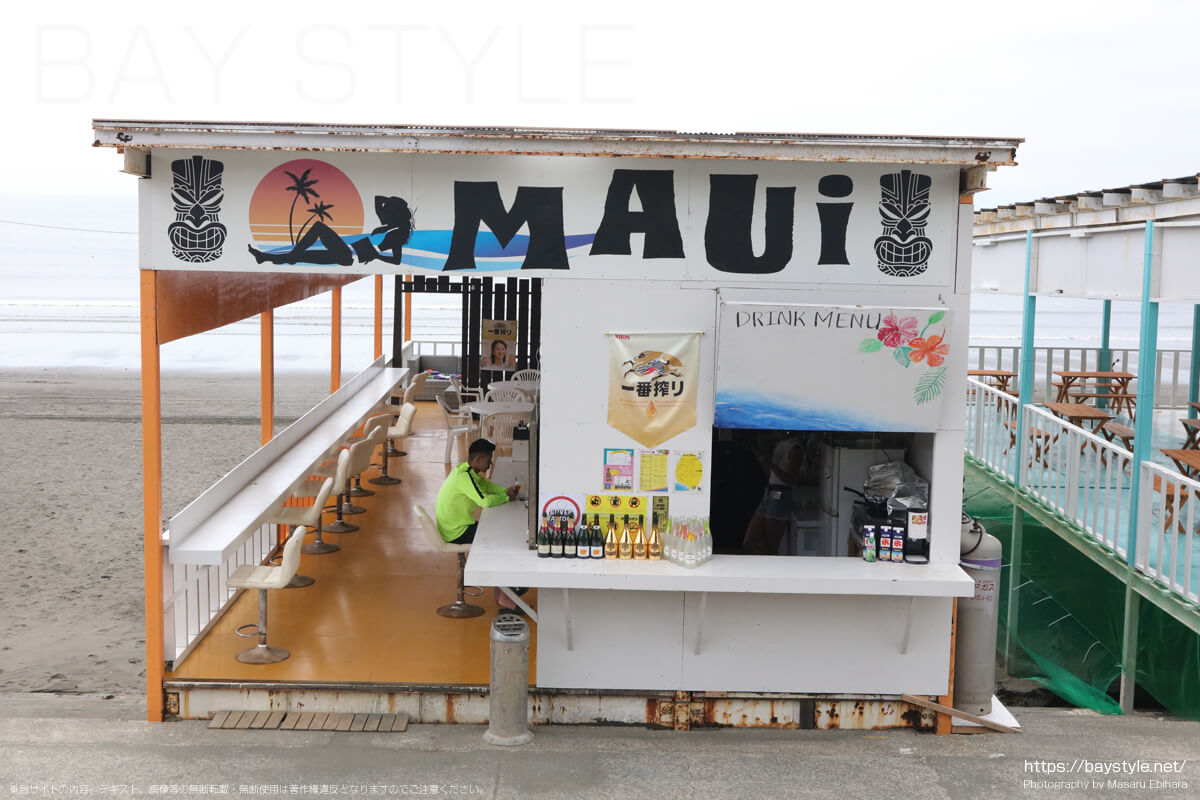 MAUI（マウイ）（江ノ島海の家2022・片瀬西浜）