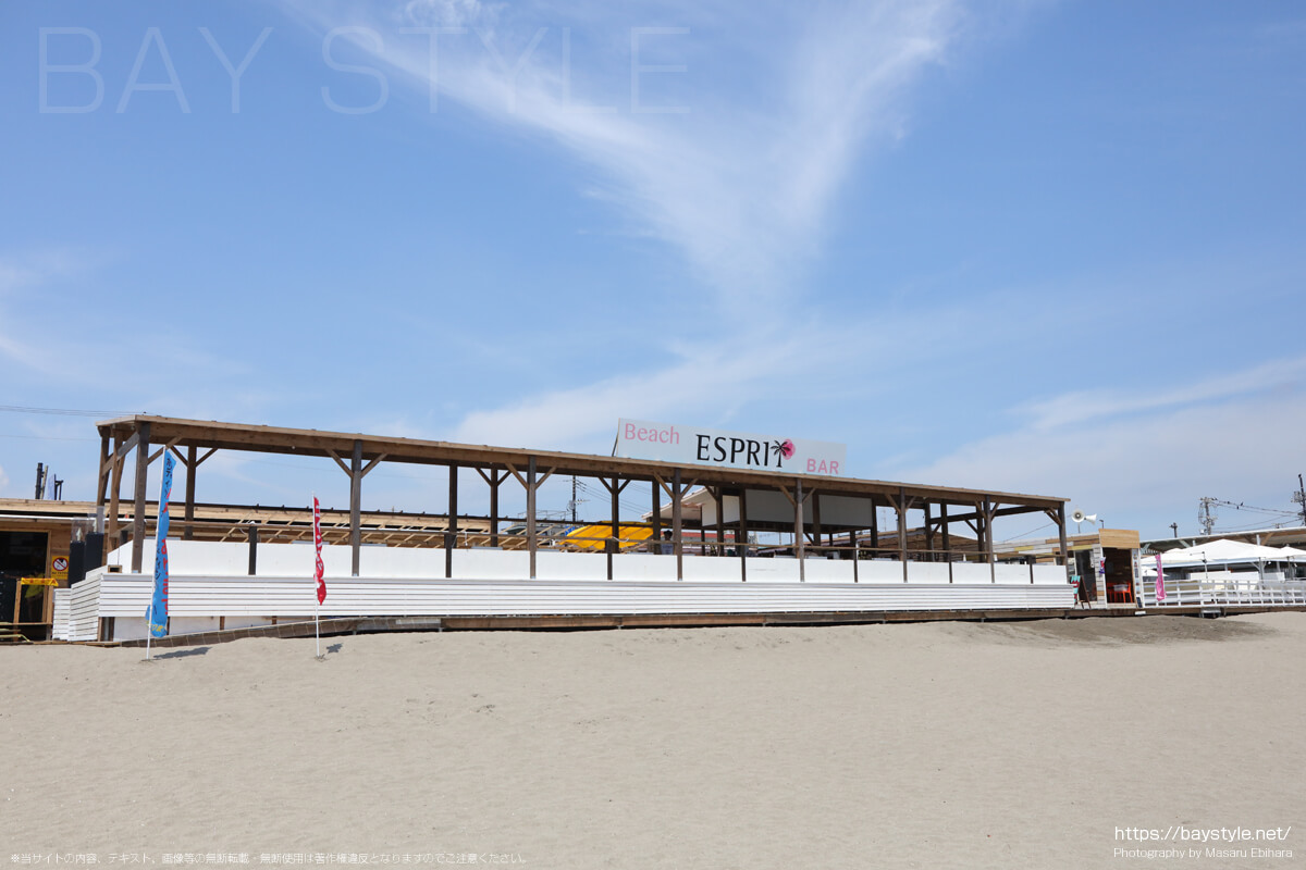 Beach ESPRIT BAR（鎌倉海の家2022・由比ガ浜）