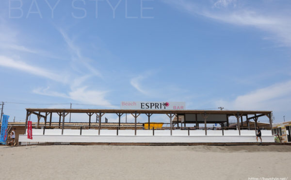 Beach ESPRI BAR（鎌倉海の家2022・由比ガ浜）