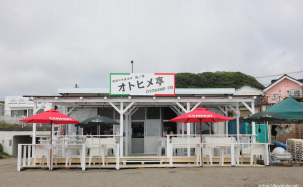 オトヒメ亭（鎌倉海の家2022・材木座）