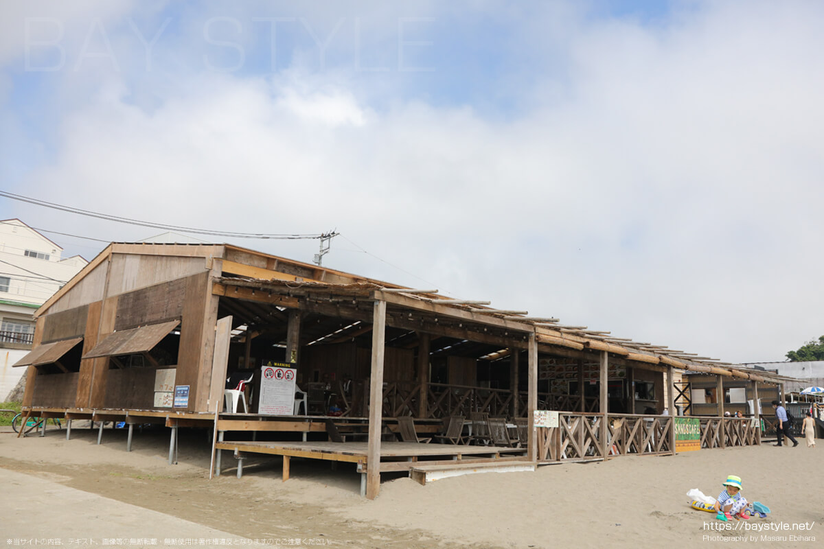 Sand's cafe（鎌倉海の家2022・材木座）