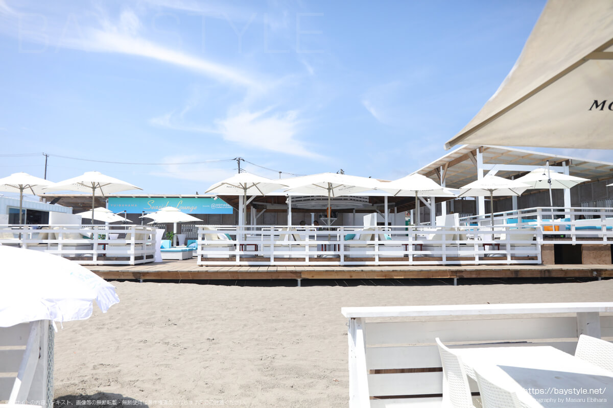 Seaside Lounge（鎌倉海の家2022・由比ガ浜）